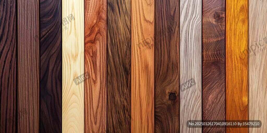 多样木纹展示