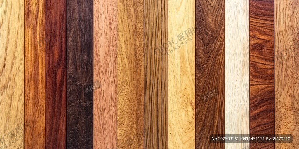 多样木材纹理展示