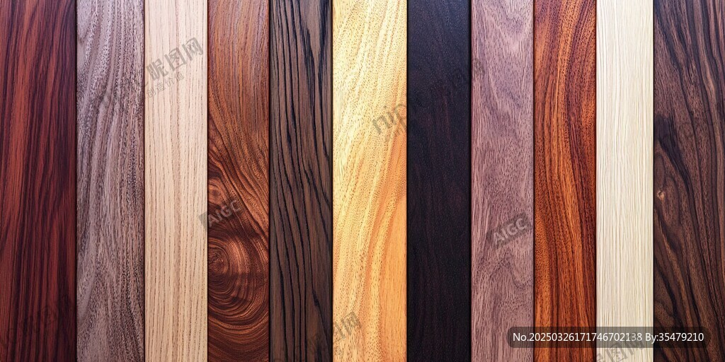 多样木纹展示