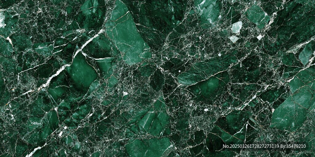 深绿大理石纹理精美图案