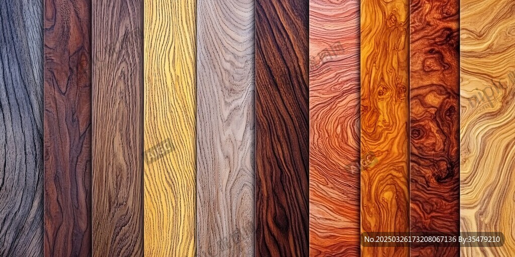 多样木纹展示