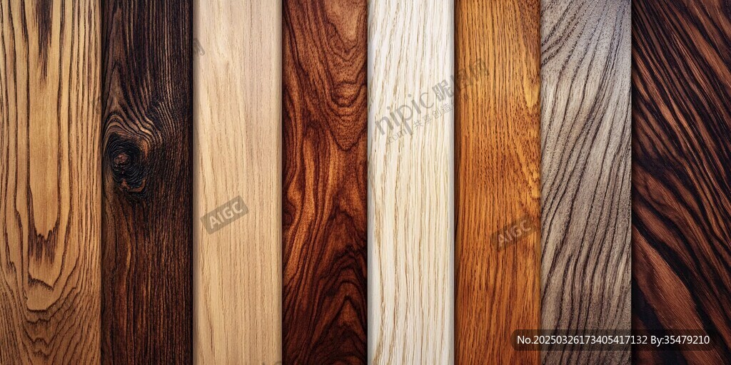 多样木纹展示