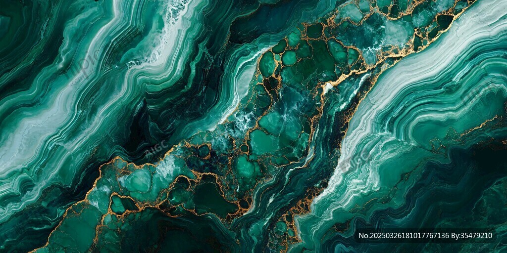 翠色玛瑙纹理图