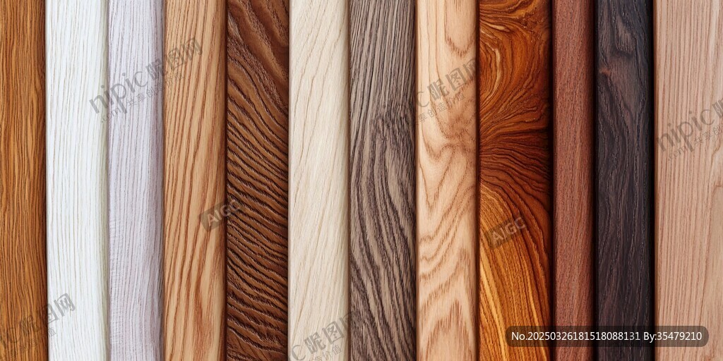 多样木纹展示