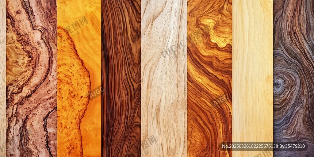 多样木纹展示