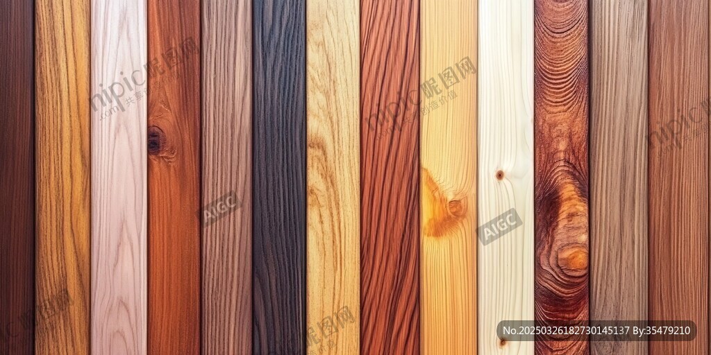 多样木纹展示