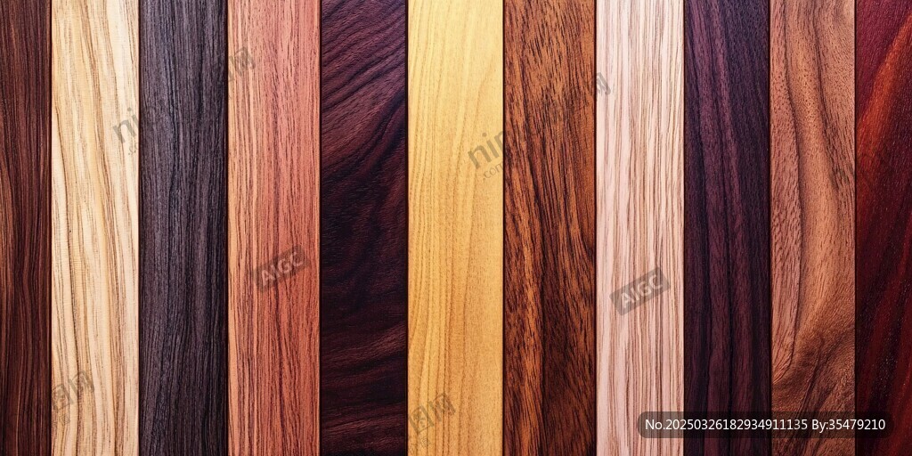 多样木材纹理展示