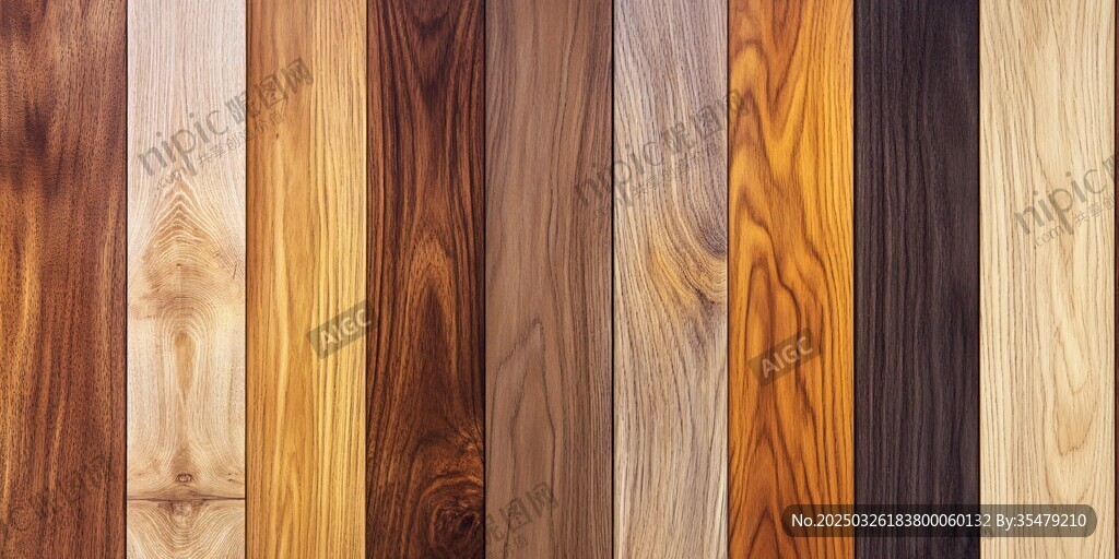 多样木纹展示