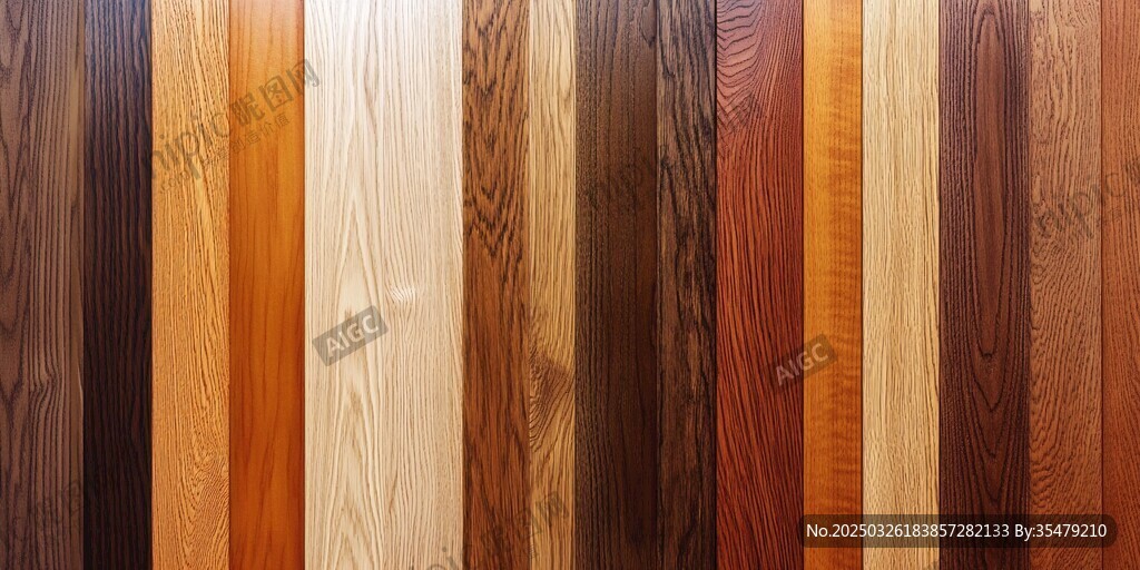 多样木纹展示