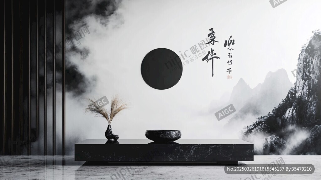 中式禅意空间意境展示