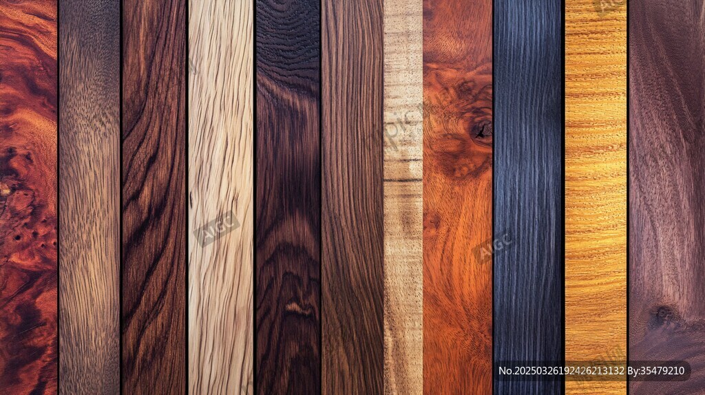 多样木纹展示