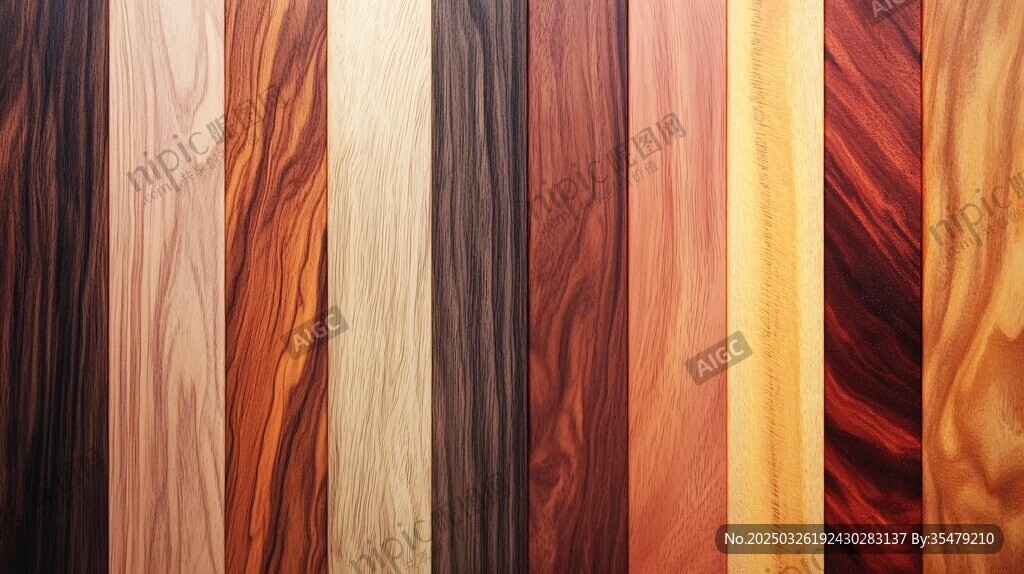 多样木纹展示