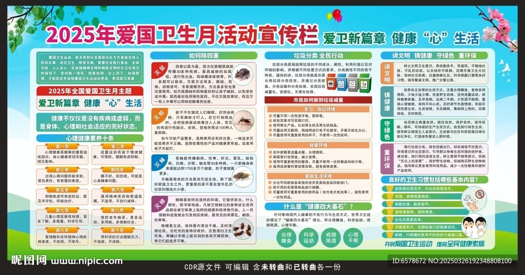2025爱国卫生月