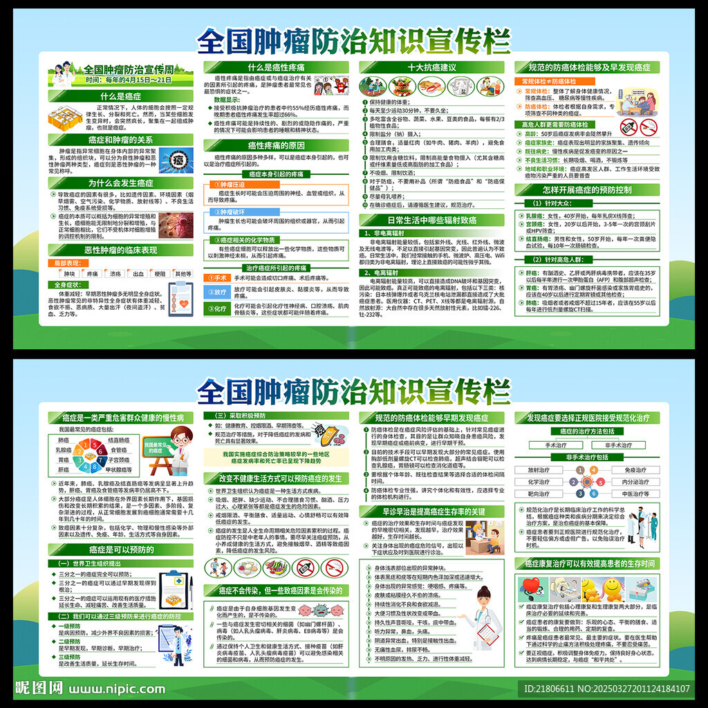 全国肿瘤防治