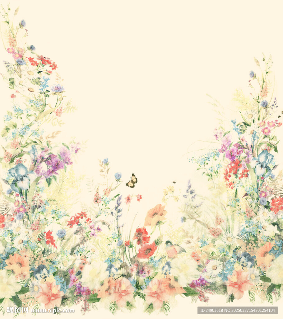定位花