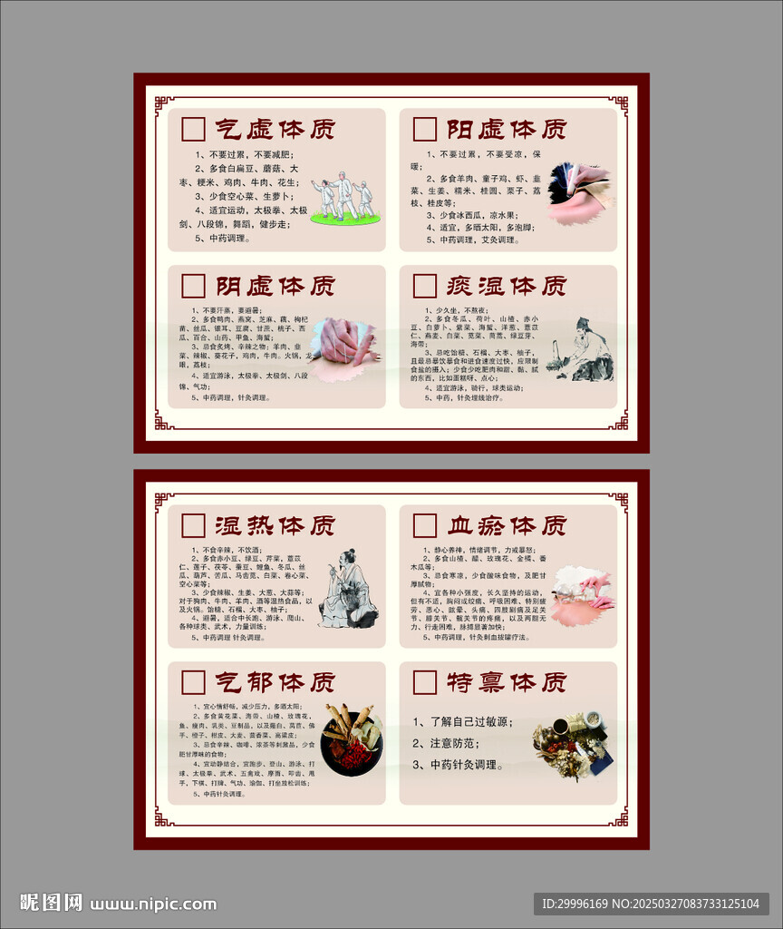 体质辨识