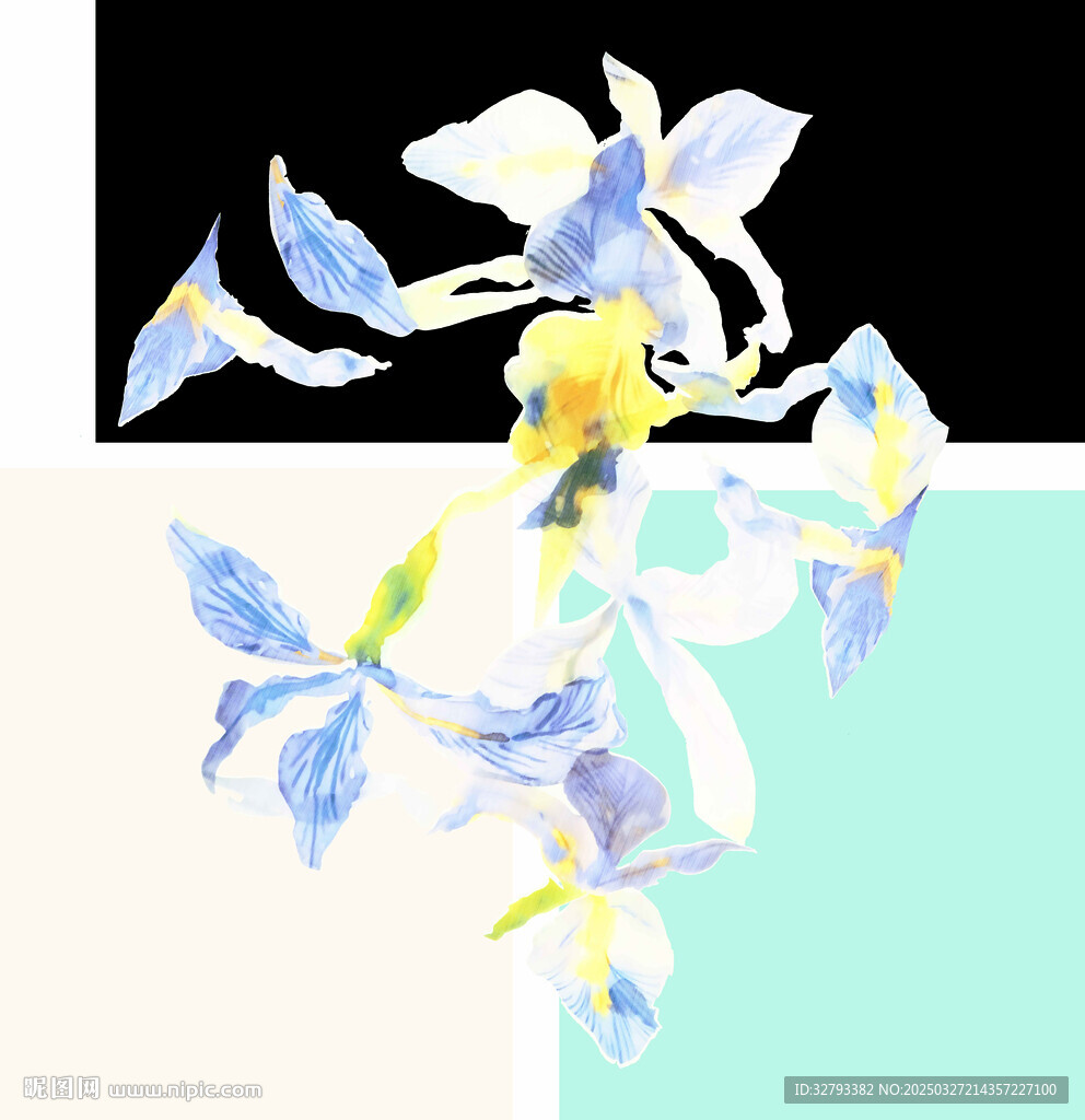 定位花