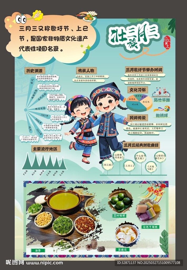 三月三海报