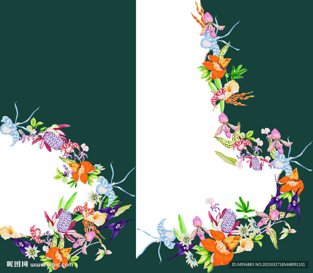 乱花定位
