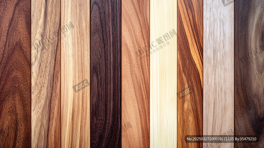 多样木材纹理展示