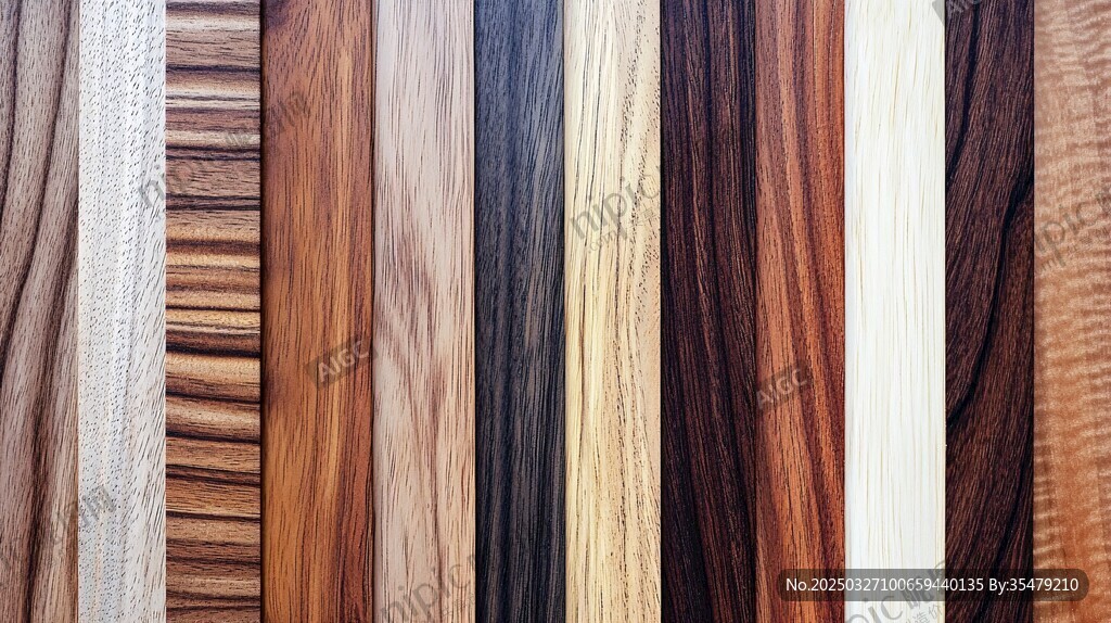 多样木材纹理展示