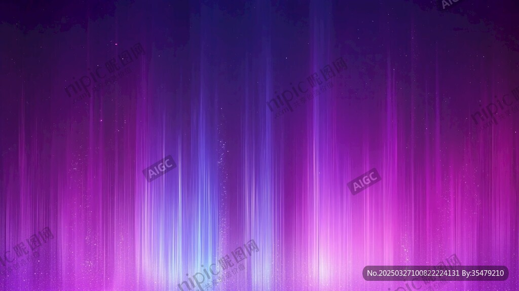 梦幻渐变炫彩光线背景图