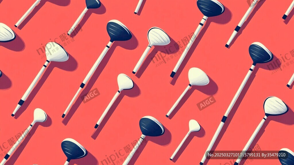 多彩马桶刷图案设计