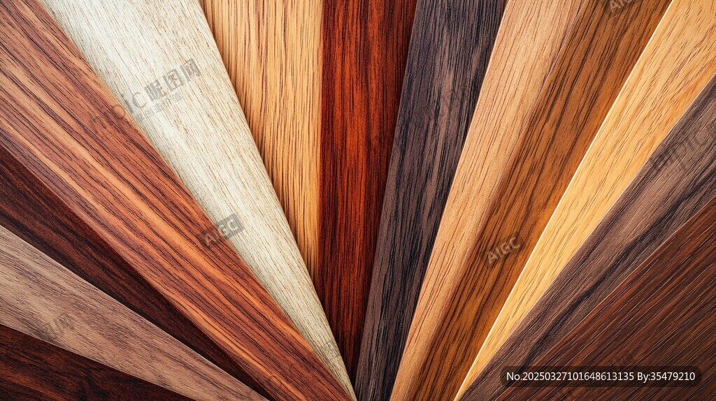 多样木材纹理展示