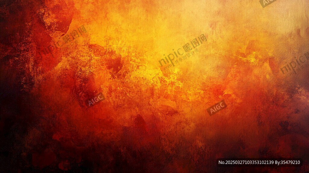 火焰抽象背景图