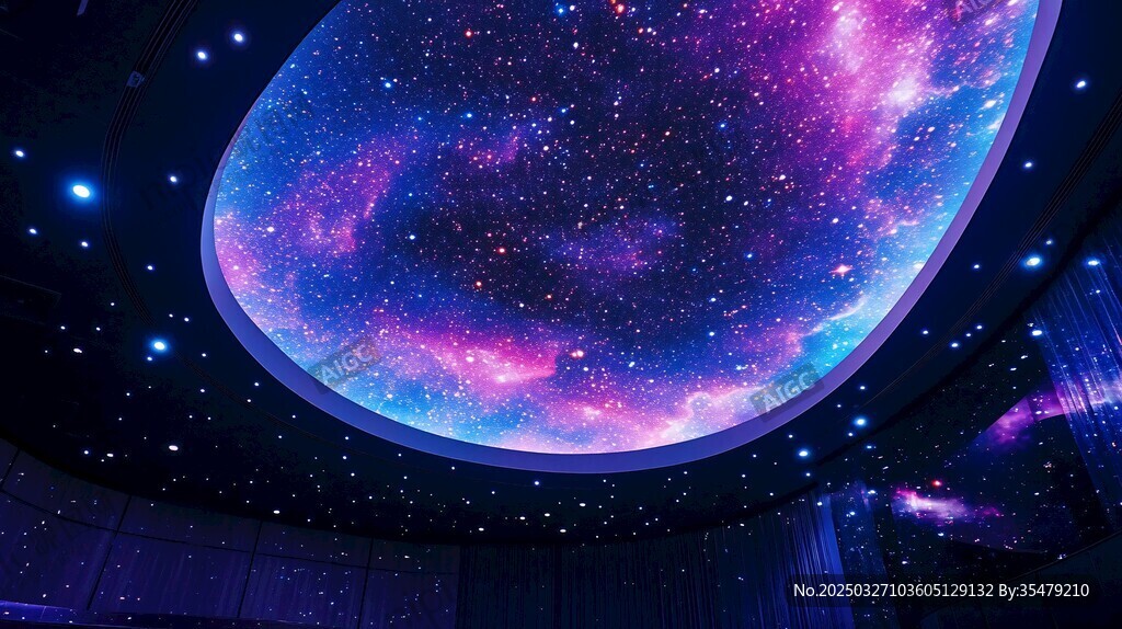 梦幻星空穹顶 宇宙之美