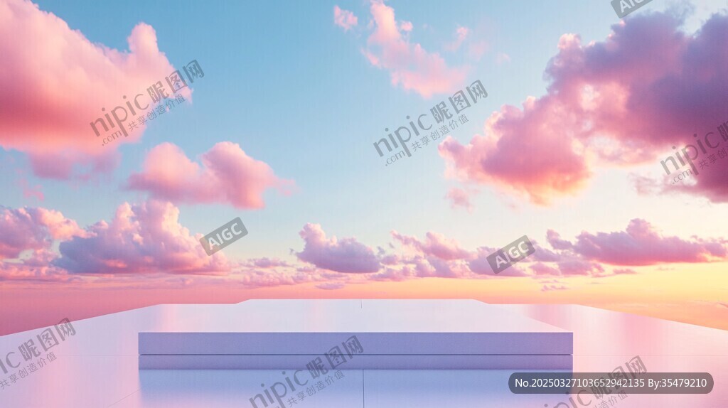 梦幻云端展示台