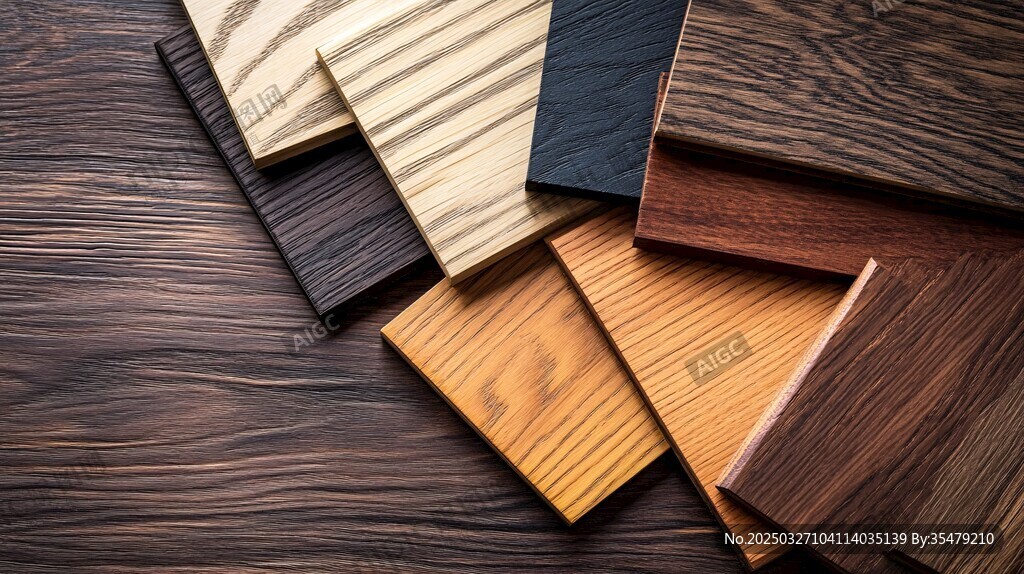 多样木纹板材展示