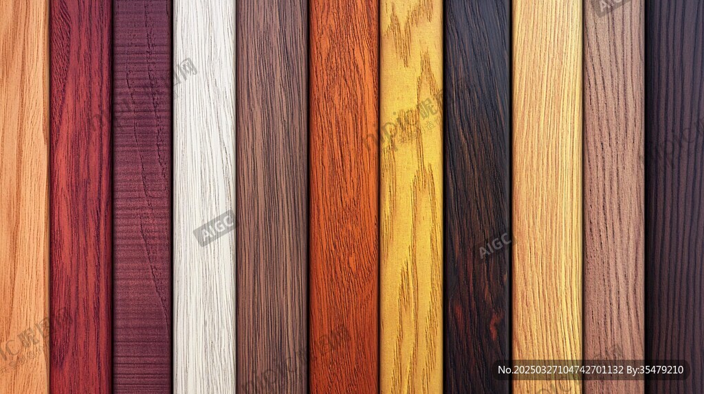 多样木纹板材展示