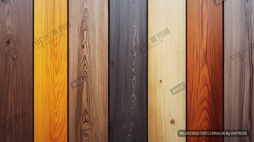 多样木纹板材展示