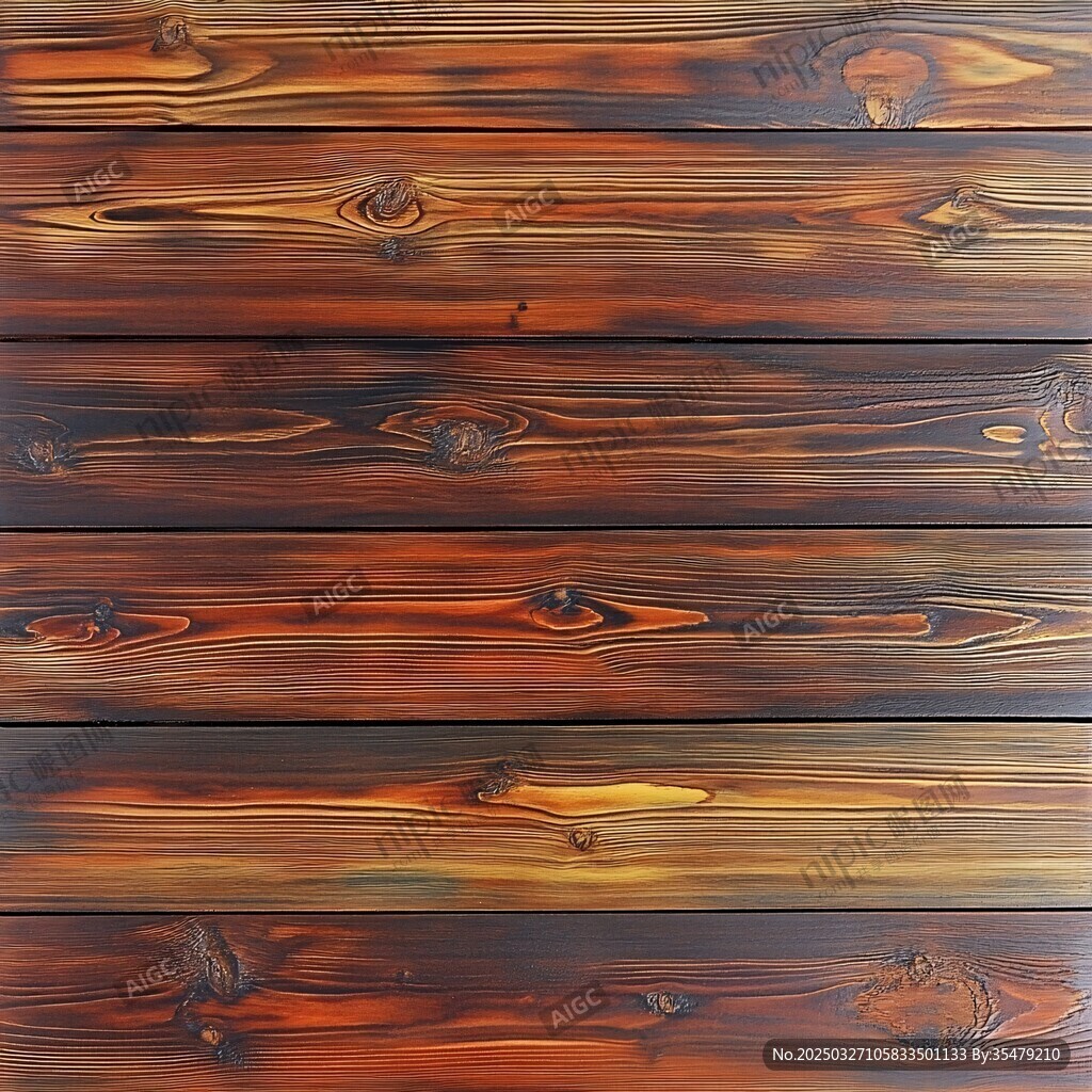 复古木纹木板纹理背景图