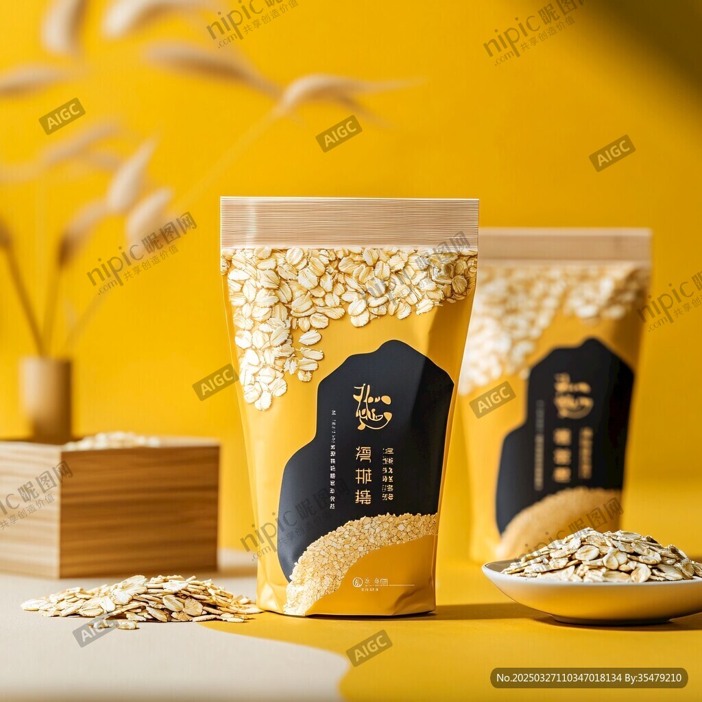 潮级燕麦袋 营养好滋味