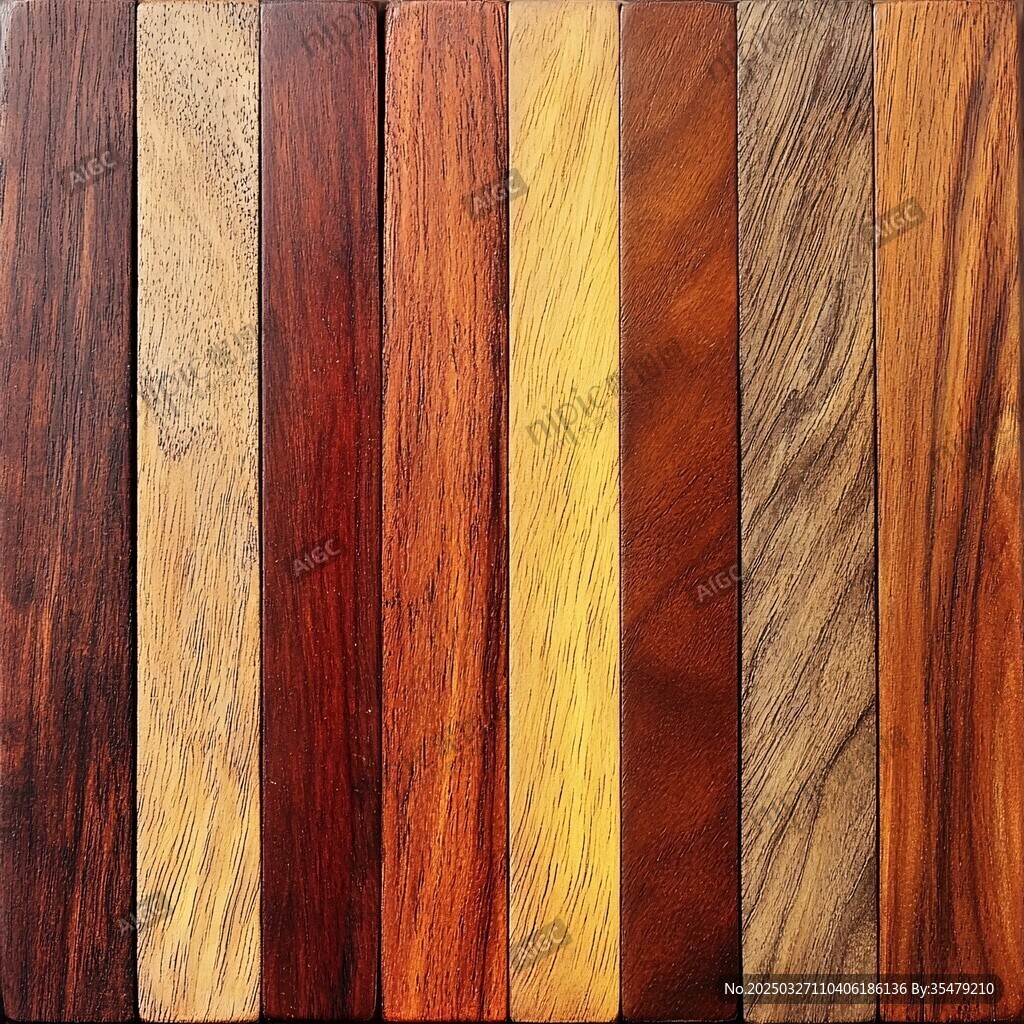 多样木材纹理展示