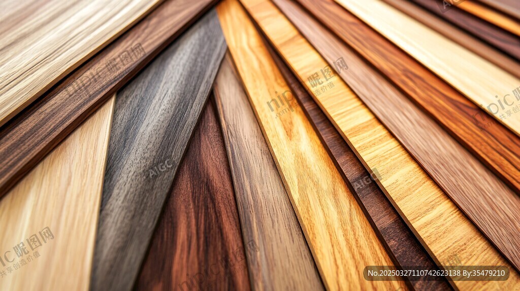 多样木材纹理展示