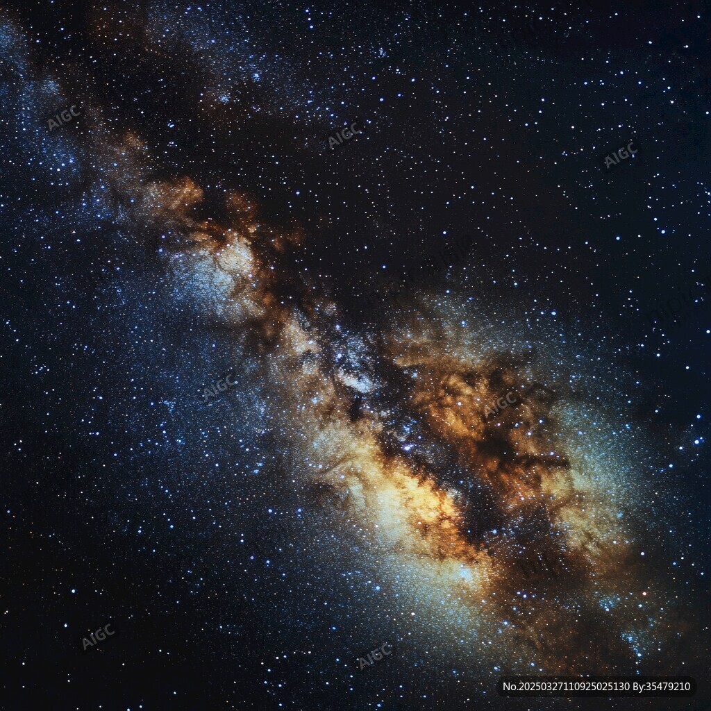 璀璨星河 宇宙壮丽奇观