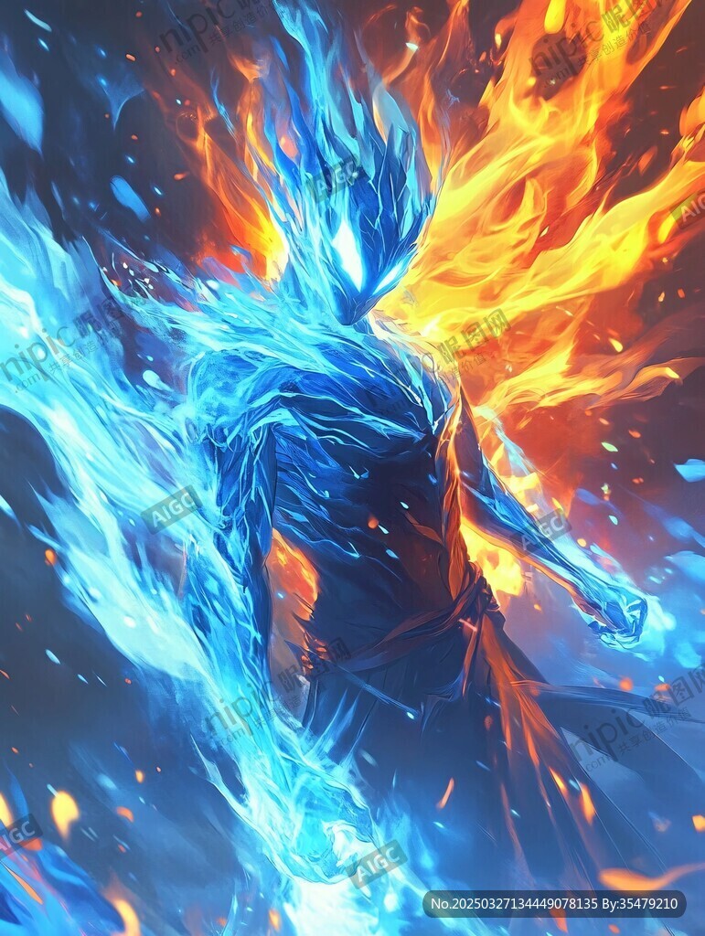 火焰蓝魂 神秘能量的迸发