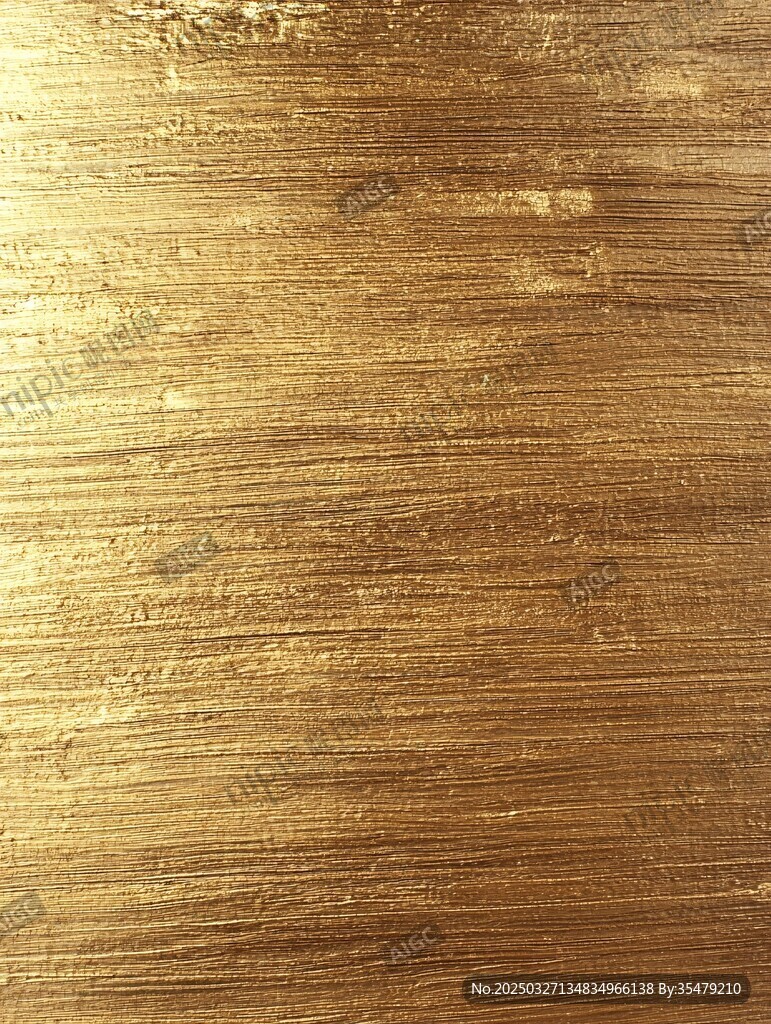 金色纹理金属质感背景图