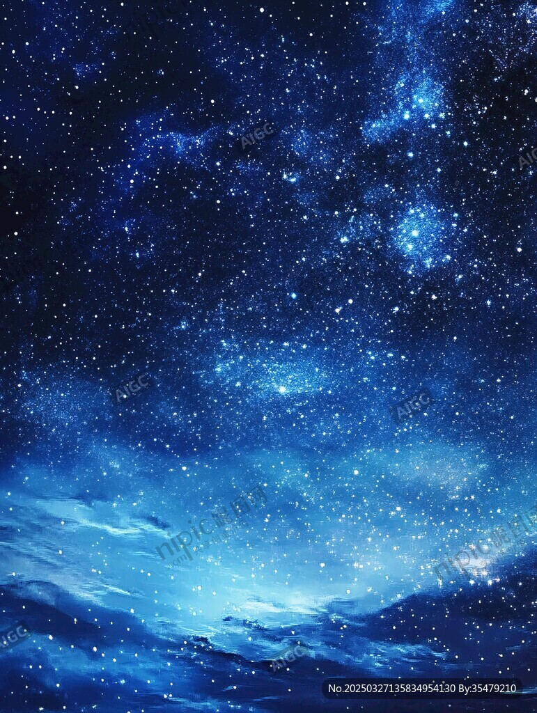 梦幻星空宇宙美景