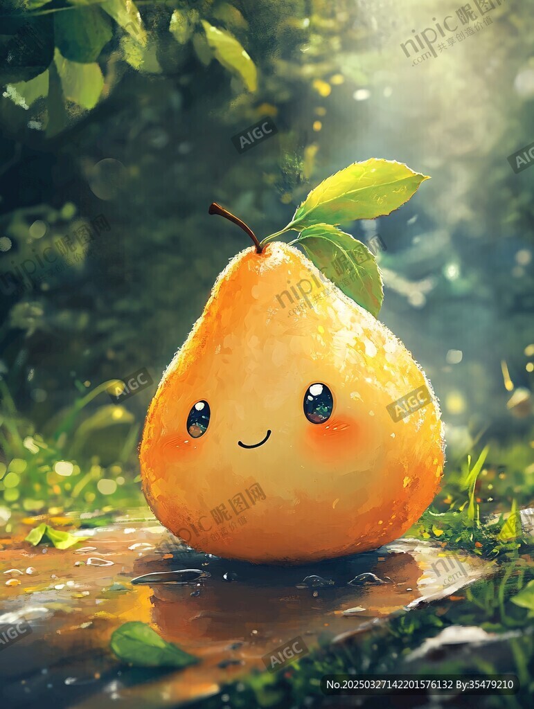 可爱梨宝的森林奇遇