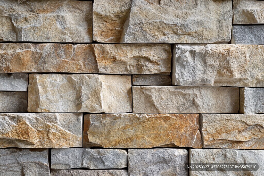 石砌墙面纹理