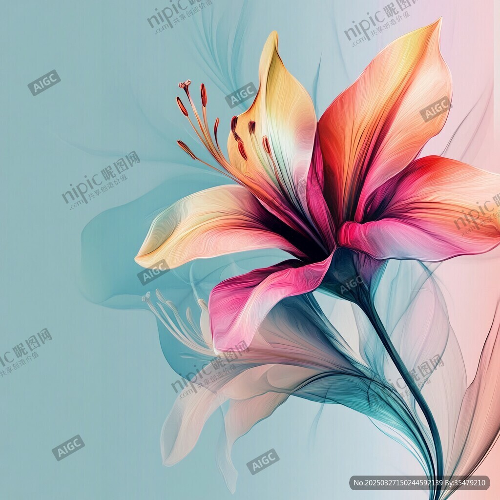 花