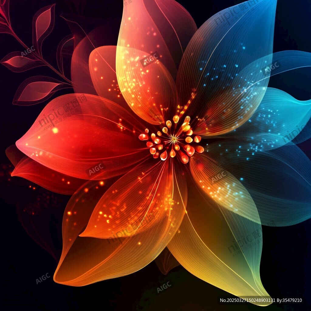 花