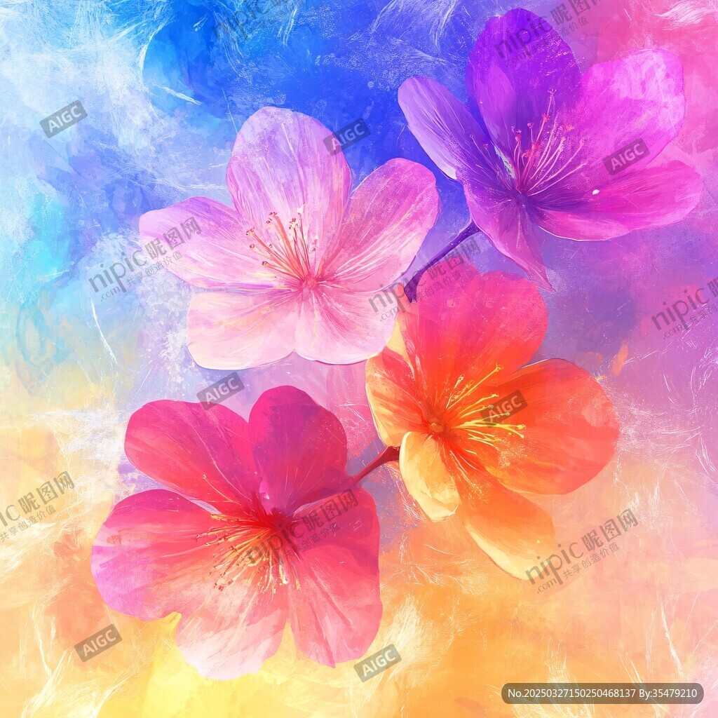 花