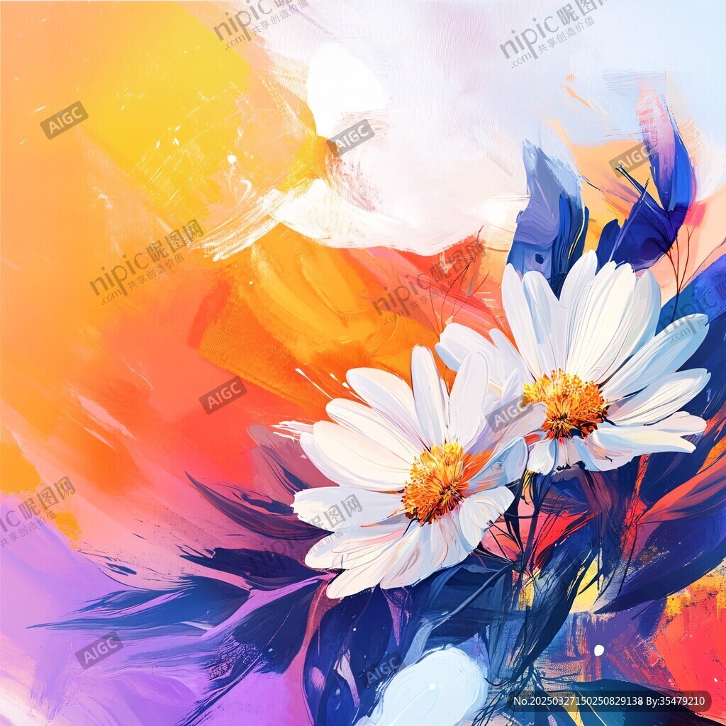 花