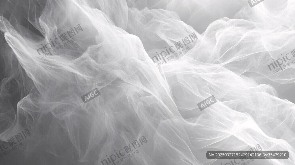 梦幻白纱纹理