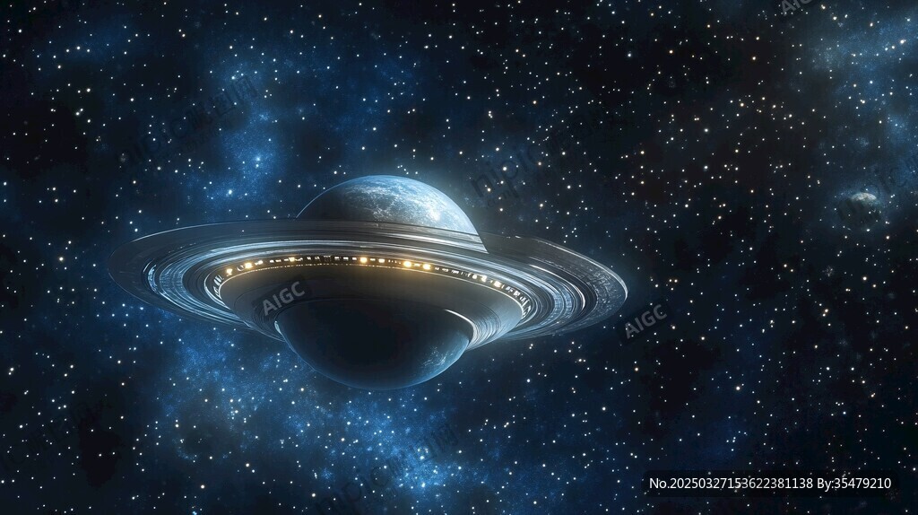 梦幻星际中的奇异环形星球